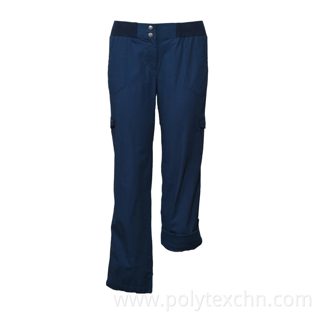 Ladies Pocket Design Pants